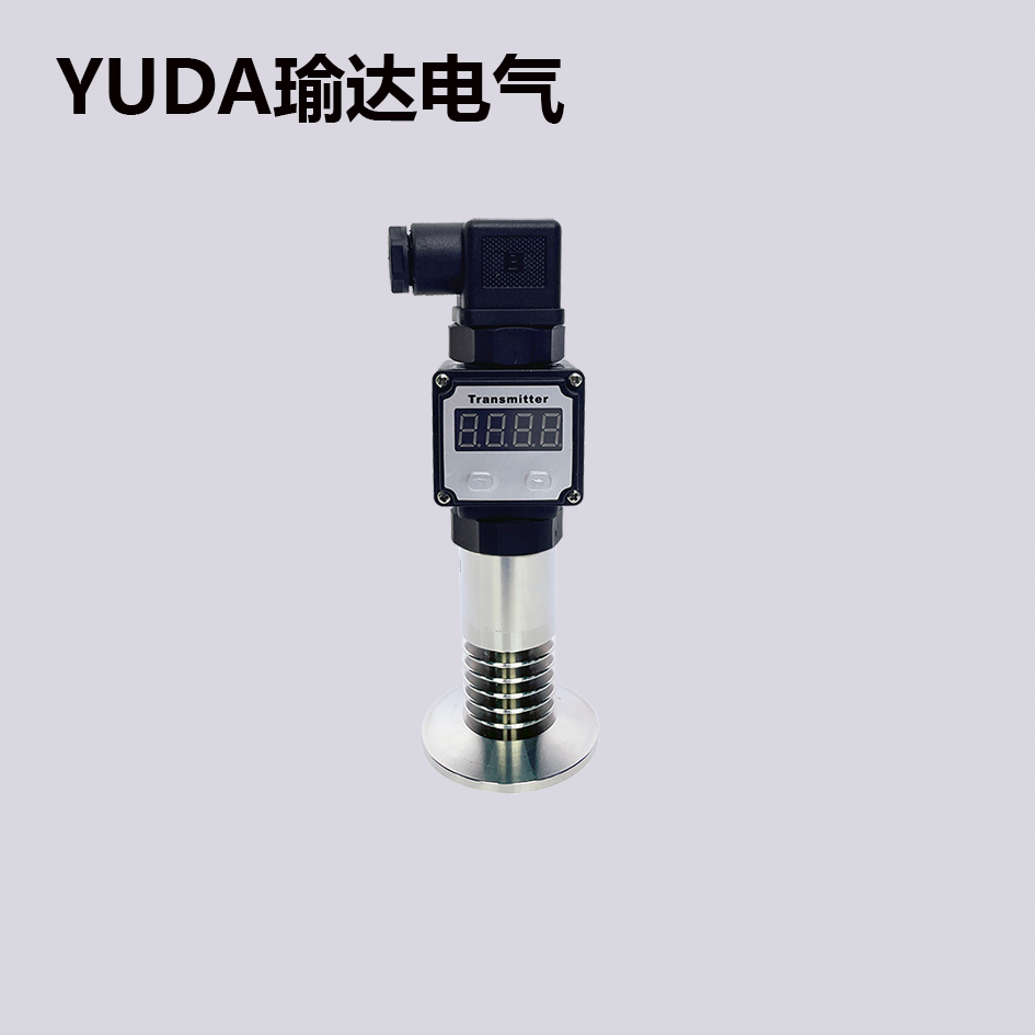 精巧型擴(kuò)散硅數(shù)顯壓力變送器-衛(wèi)生型